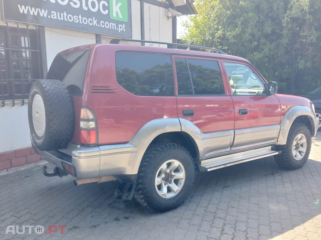 Toyota Land Cruiser 3.0 TD ABS+TA+EC