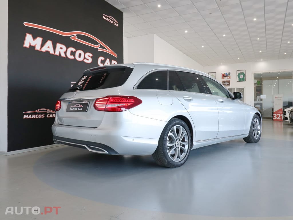 Mercedes-Benz C 220 (BlueTEC) d Station 7G-TRONIC