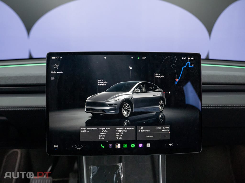 Tesla Model Y Long Range Tração Integral