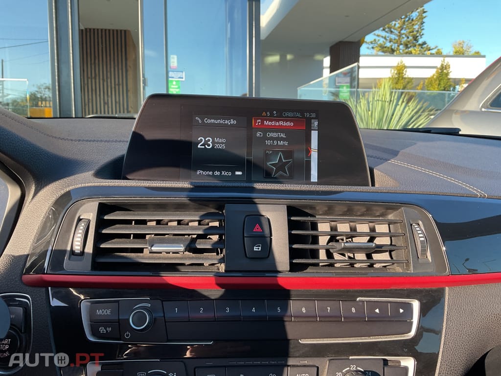 BMW 218 d Cabrio Pack M Auto