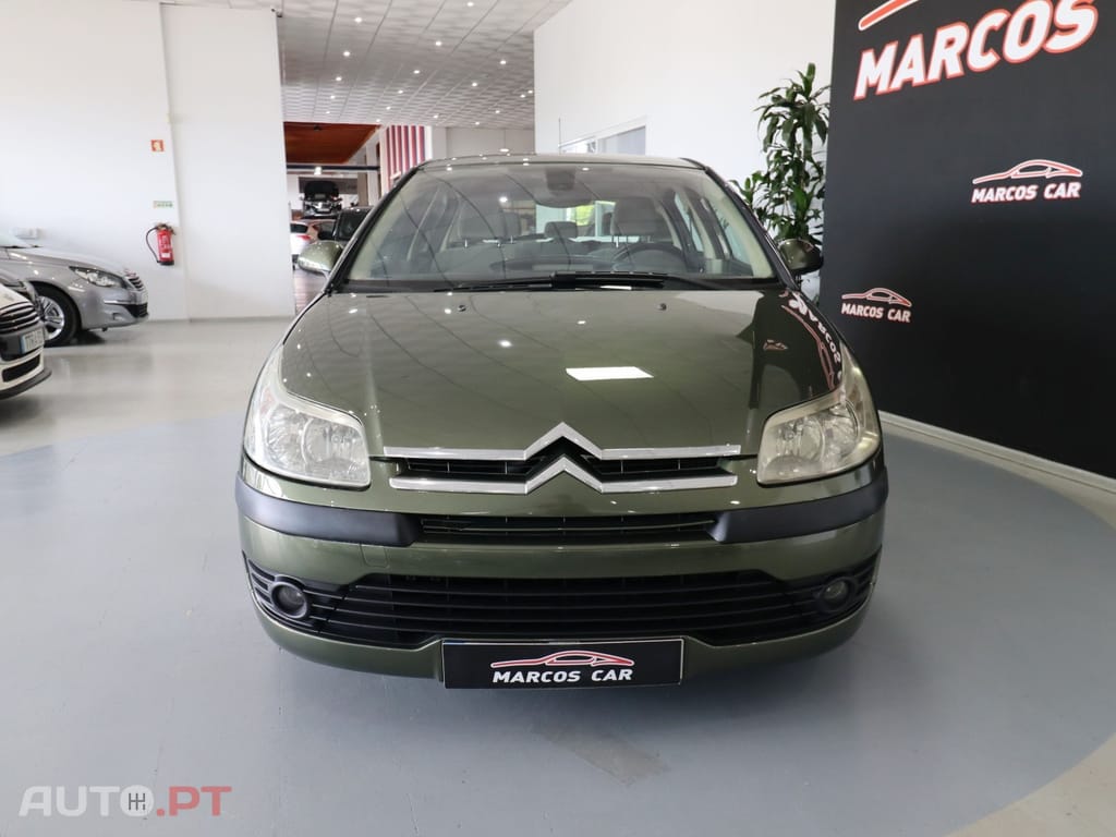 Citroen C4 1.6 HDi 110 Exclusive