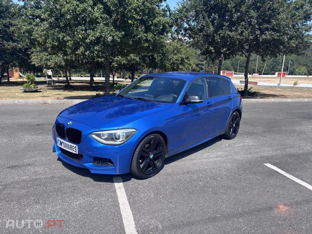 BMW 118 d Pack M
