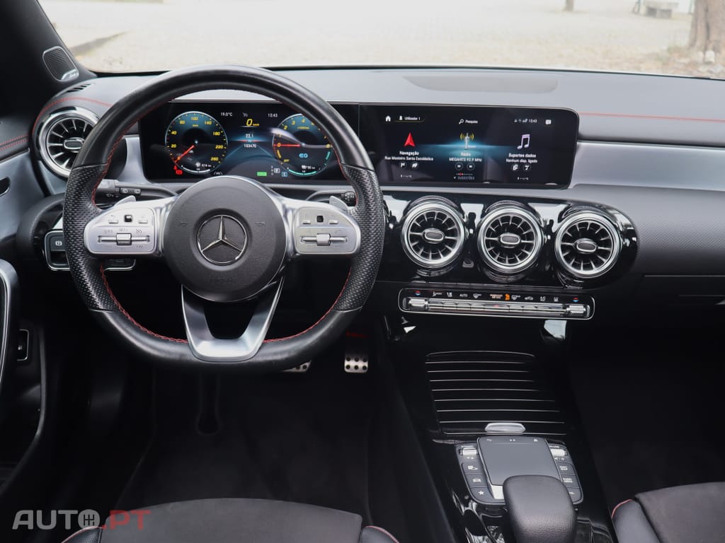 Mercedes-Benz CLA 250 e AMG Line