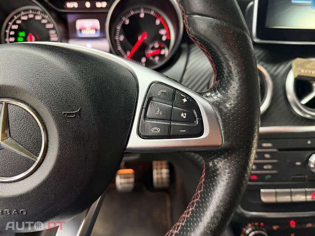 Mercedes-Benz A 180 d AMG Line