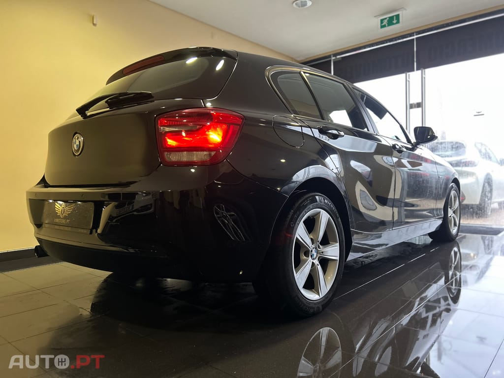 BMW 118 dA LINE sport