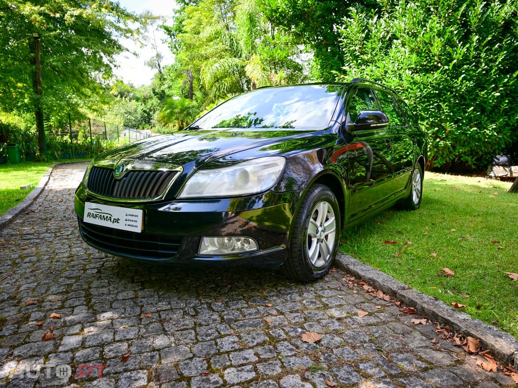 Skoda Octavia Break 1.6 TDi Elegance