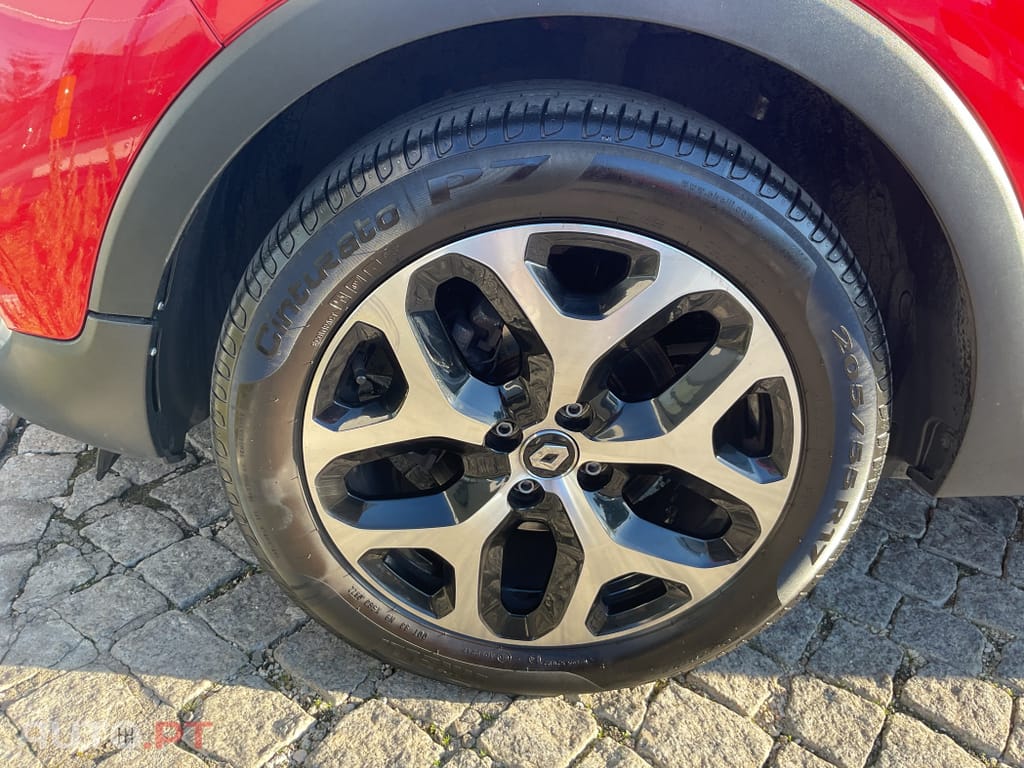 Renault Captur 1.0 TCe Exclusive