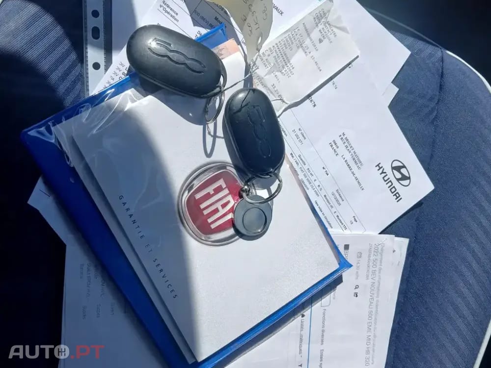 Fiat 500e 42kWh Pop
