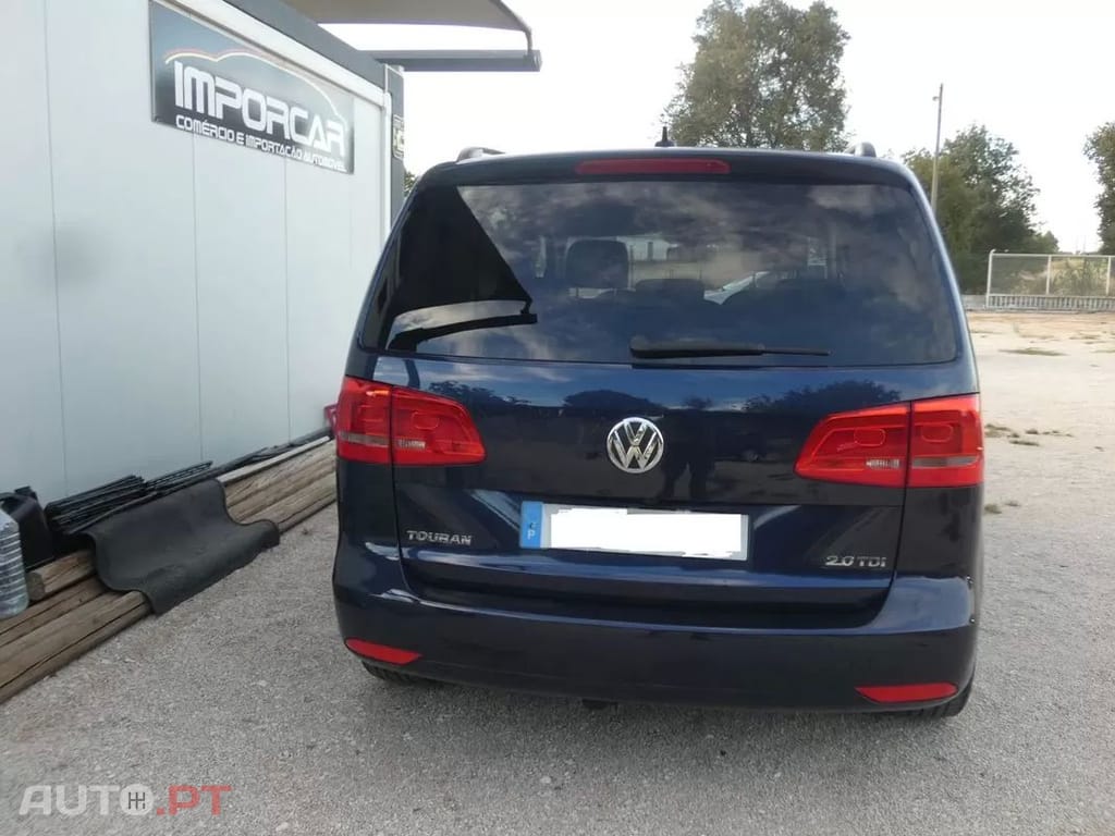 Volkswagen Touran 2.0 TDI DPF MATCH