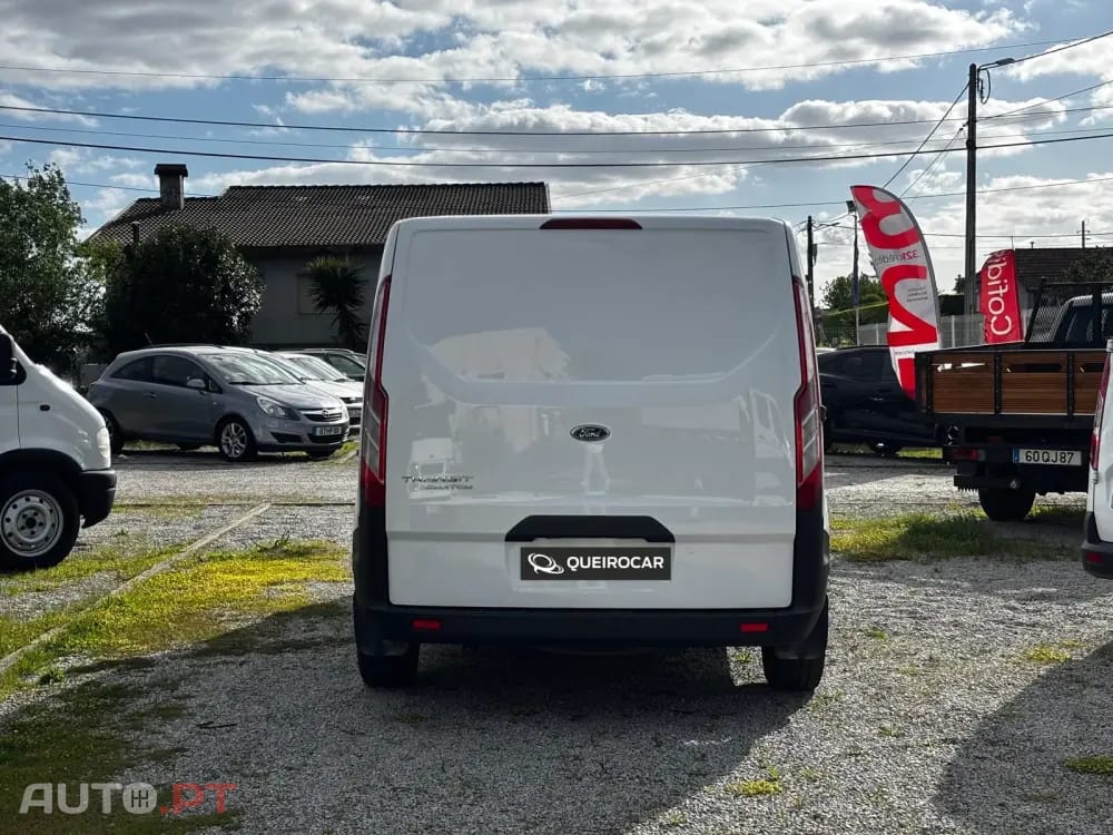 Ford Transit Custom 260L1 2.0 TDCi H1-Tecto Baixo Ambiente