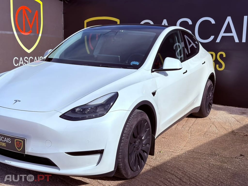 Tesla Model Y Long Range Tração Integral