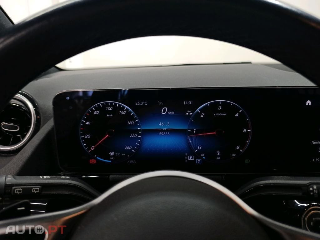 Mercedes-Benz GLA 200 d Progressive