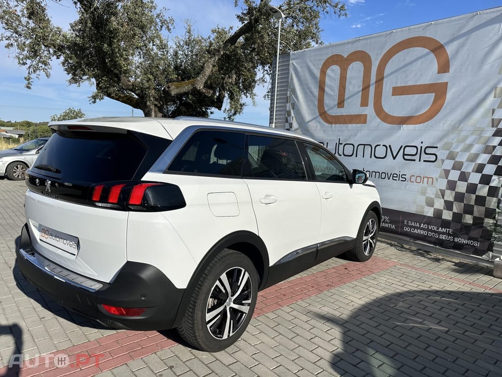 Peugeot 5008 1.6 BlueHDi Allure EAT6 J18