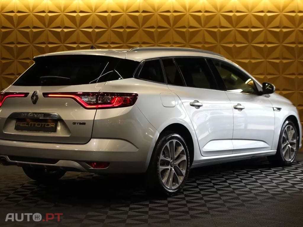 Renault Mégane Sport Tourer 1.5 Blue dCi GT Line