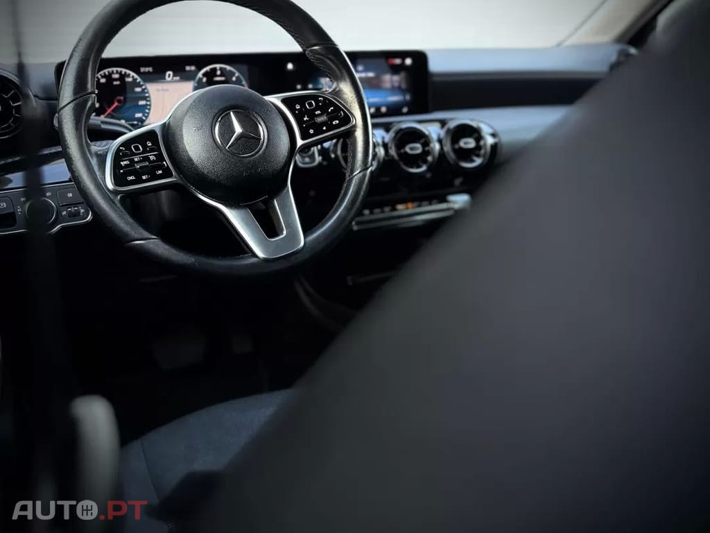 Mercedes-Benz A 180 d Style Plus Aut.