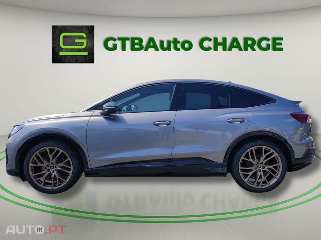 Audi Q4 E-Tron Sportback 50 quattro S line
