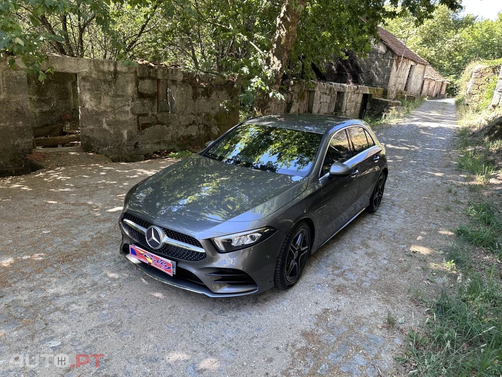 Mercedes-Benz A 180 d AMG Line Aut.