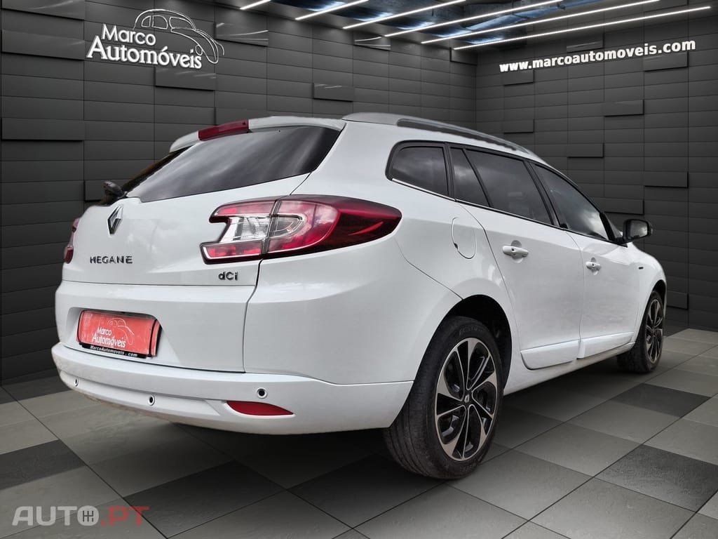 Renault Mégane Sport Tourer 1.5 dCi Bose Edition SS