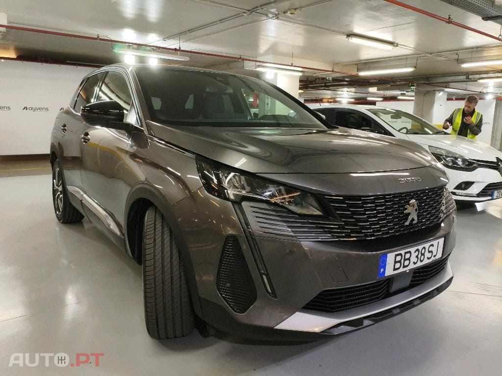 Peugeot 3008 1.6 Hybrid Allure Pack e-EAT8