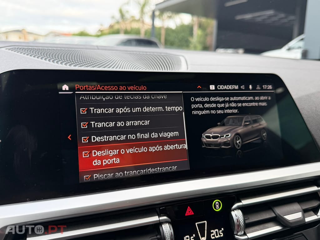 BMW 320 d Pack M Auto