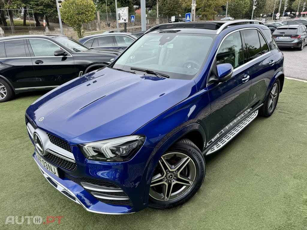 Mercedes-Benz GLE d 4Matic