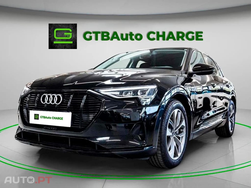 Audi E-Tron I.V.A DEDUTÍVEL  50 quattro advanced 