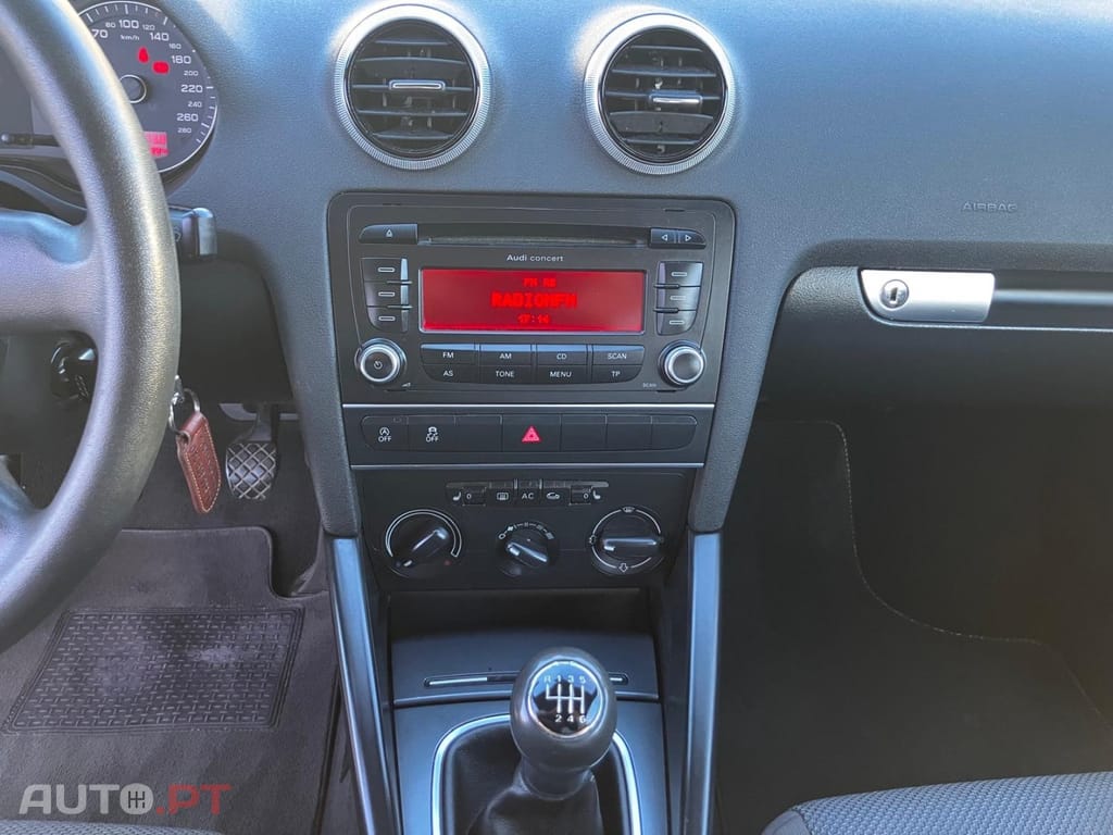 Audi A3 Cabrio 1.2 TFSI Attraction