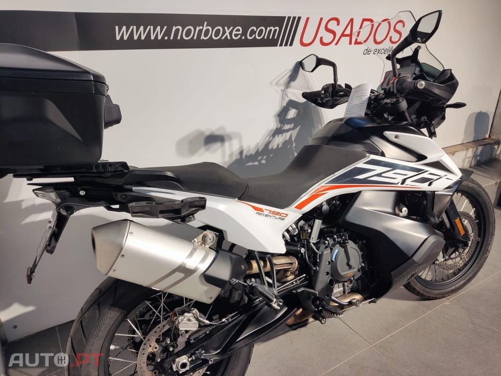 KTM Adventure 790 ADV