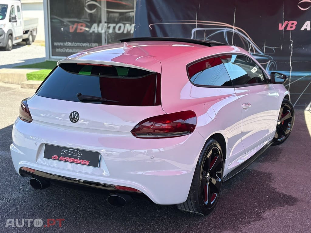 Volkswagen Scirocco 2.0 tdi GTS