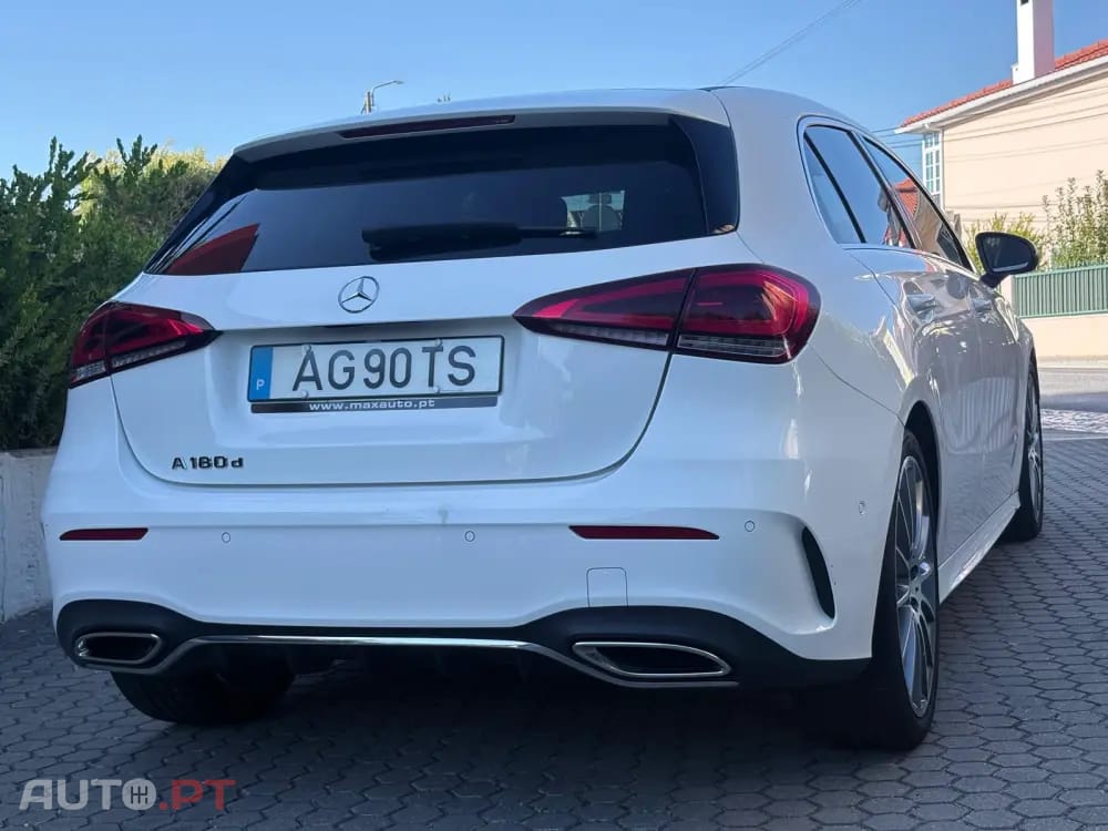 Mercedes-Benz A 180 d AMG Line Aut.