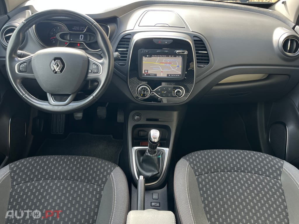 Renault Captur 1.5 dci Exclusive