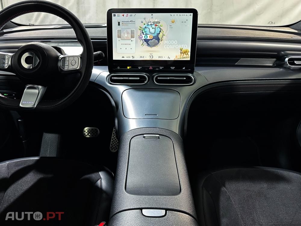 Smart #1 66 kWh Brabus AWD — fotografia 47