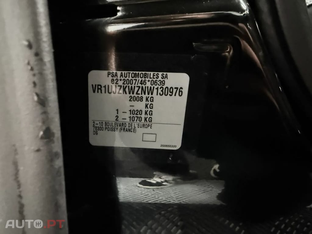 DS DS3 Crossback E-Tense Performance Line