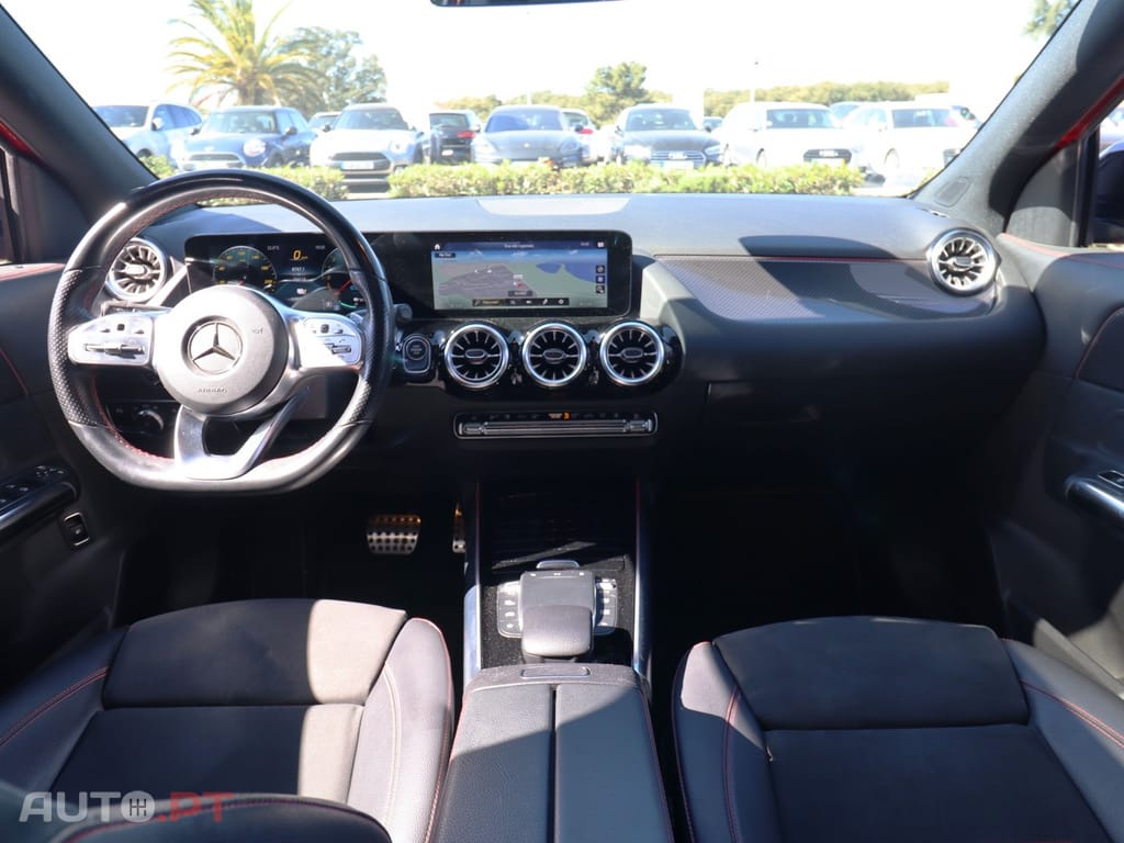 Mercedes-Benz GLA 250 e 8G-DCT AMG Line