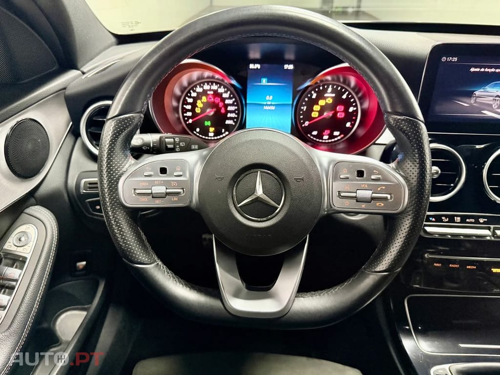 Mercedes-Benz C 180 d Station AMG Line