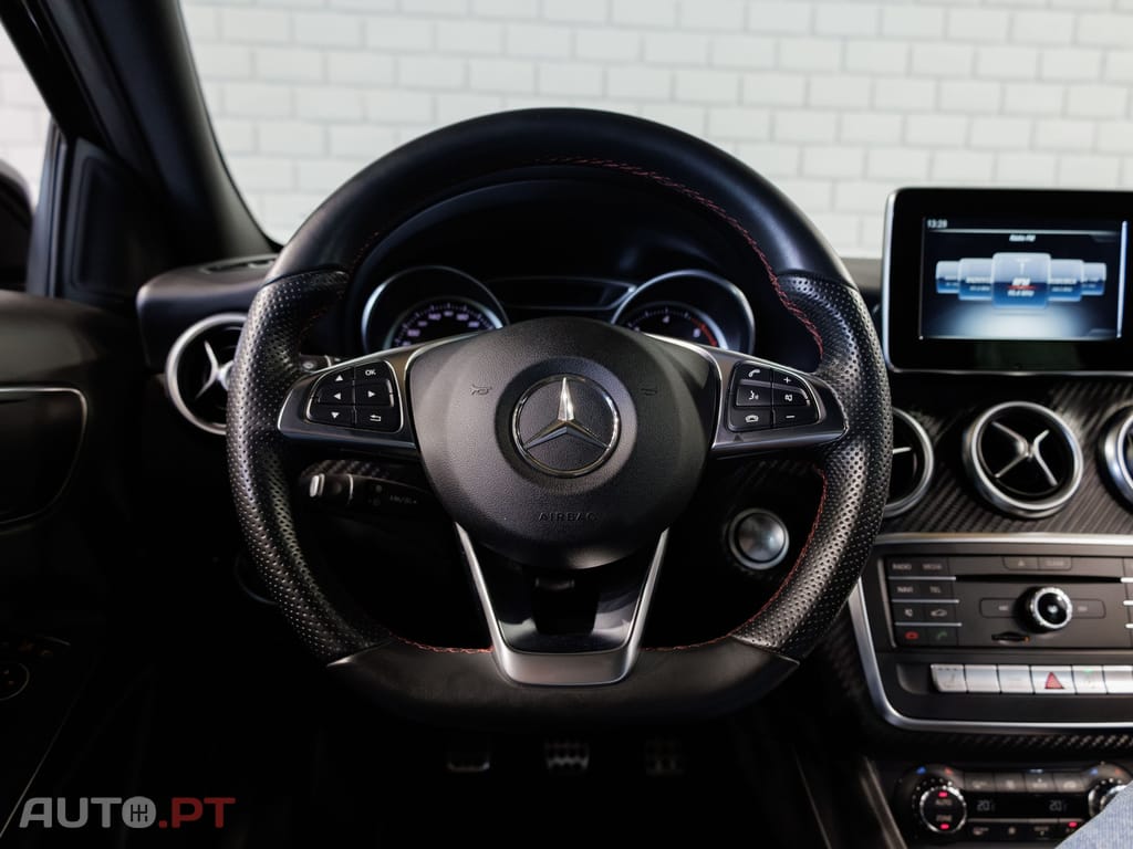 Mercedes-Benz A 180 d AMG Line