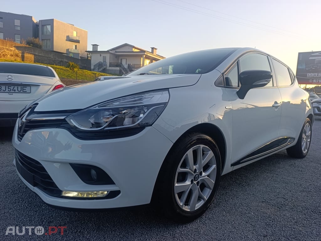 Renault Clio 0.9 TCe Limited