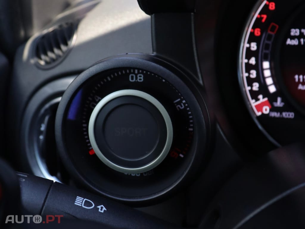 Abarth 500 1.4 T-Jet Elaborazione MTA