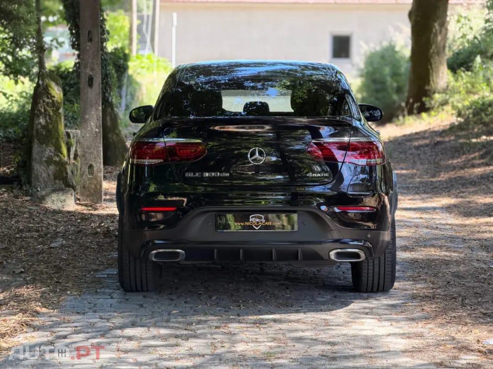 Mercedes-Benz GLC 300 de Coupé 4Matic
