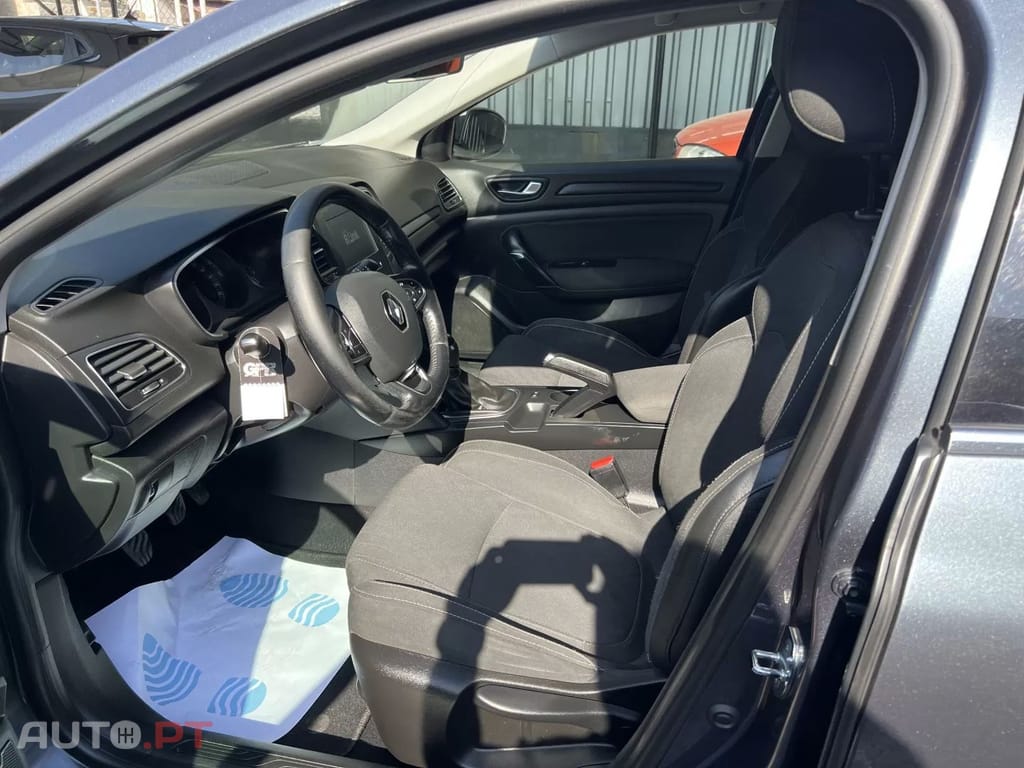 Renault Mégane Sport Tourer 1.5 Blue dCi Limited