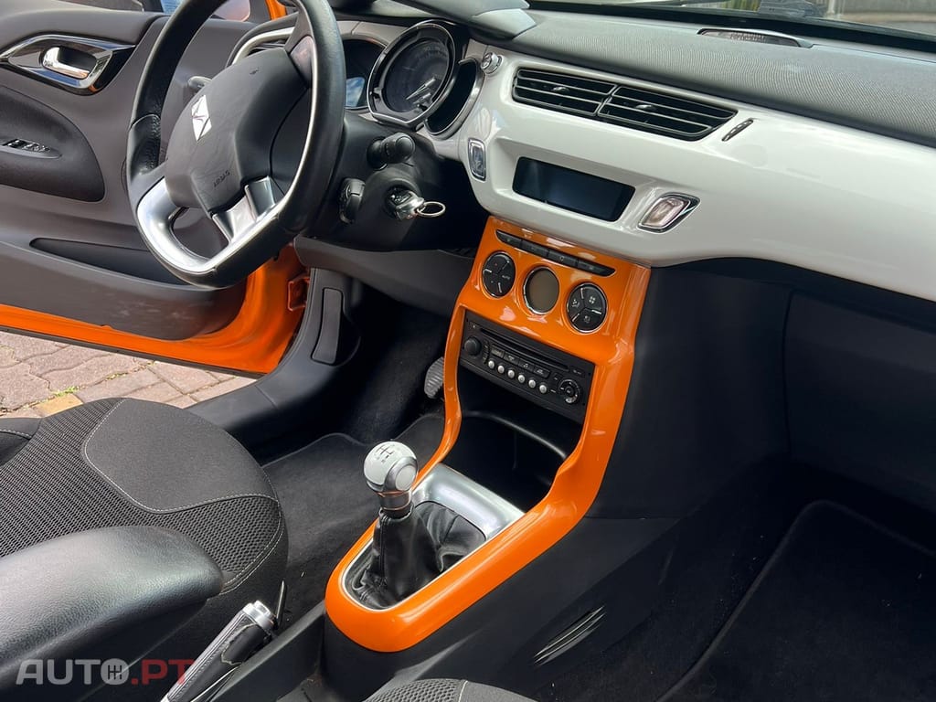 Citroen DS3 1.6 e-HDi So Chic
