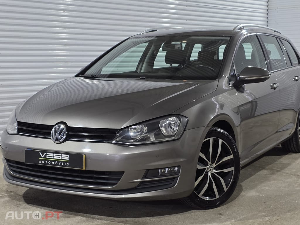 Volkswagen Golf Variant 1.6 TDi GPS Edition