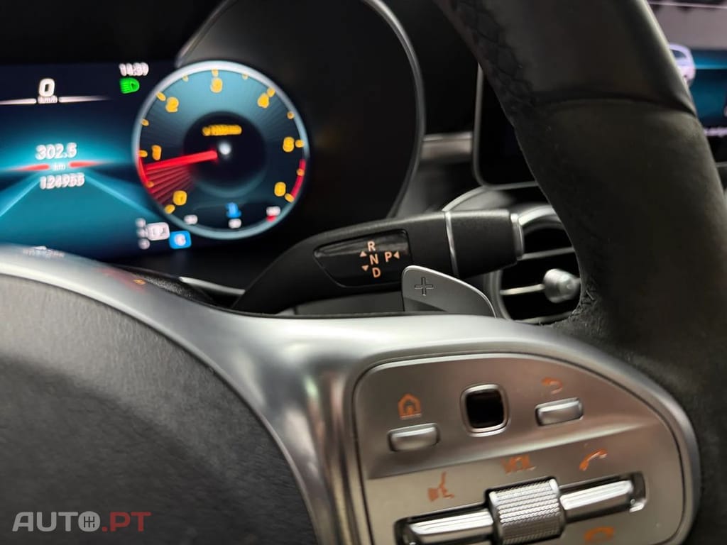 Mercedes-Benz C 180 d Station 9G-TRONIC AMG Line