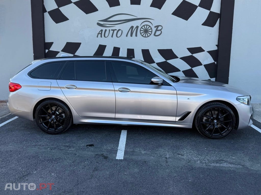 BMW 520 d xDrive Touring Aut. M Sport Edition