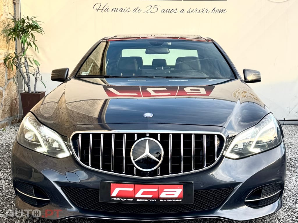 Mercedes-Benz E 300 de AMG Line