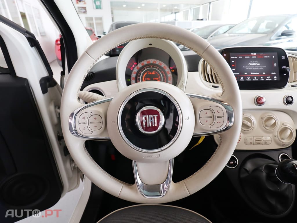 Fiat 500 Híbrido (Gasolina)