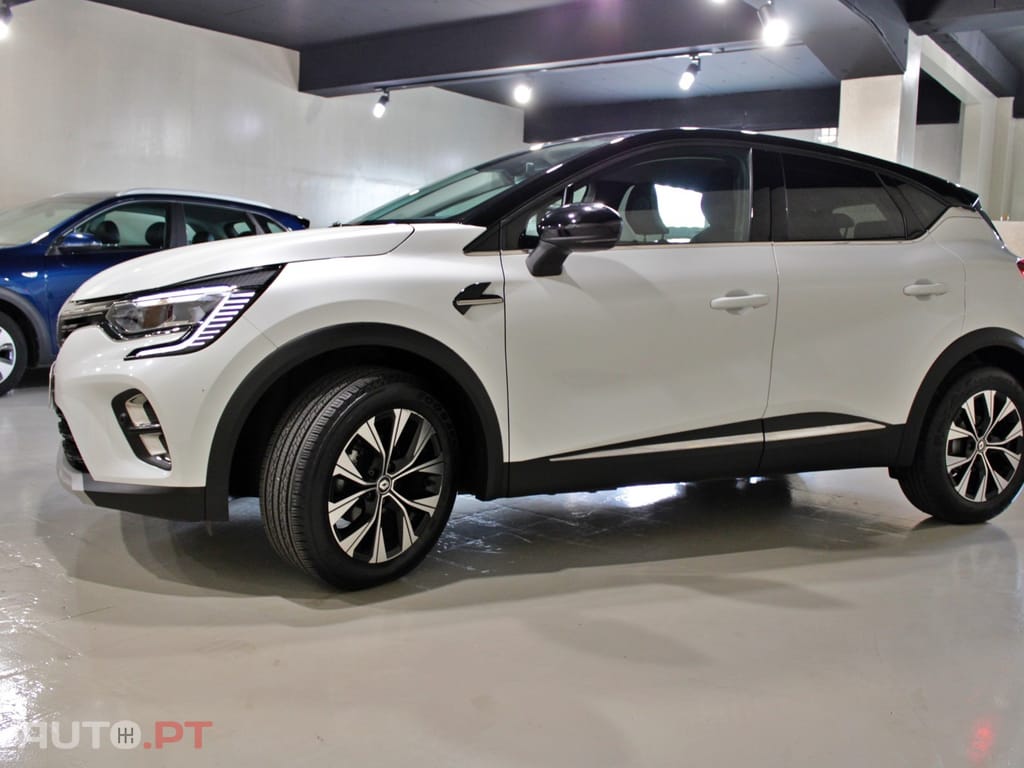 Renault Captur 1.0 TCe Techno Bi-Fuel