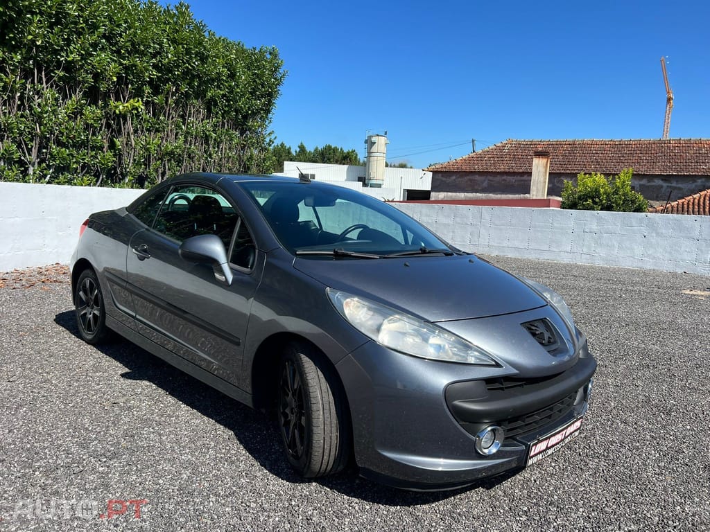 Peugeot 207 CC 1.6 HDi FAP Sport