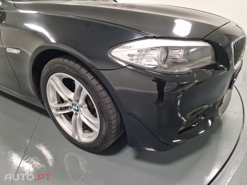 BMW 520 Touring D Line Sport