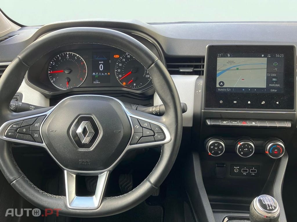 Renault Clio 1.0 TCe Evolution Bi-Fuel